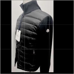 MONCLER Mens  Zipper Cardigan    NWT     IN SEASON on Moncler Website
